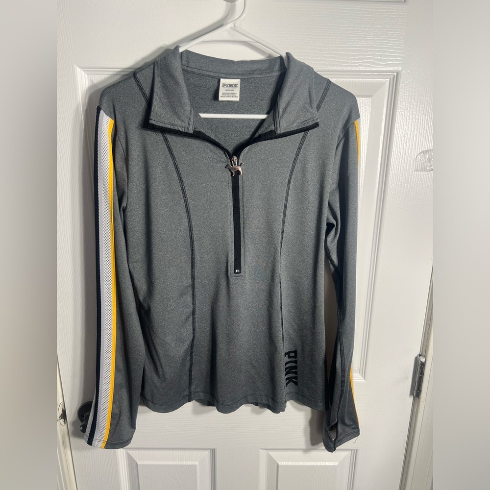 PINK - 1/2 zip up.